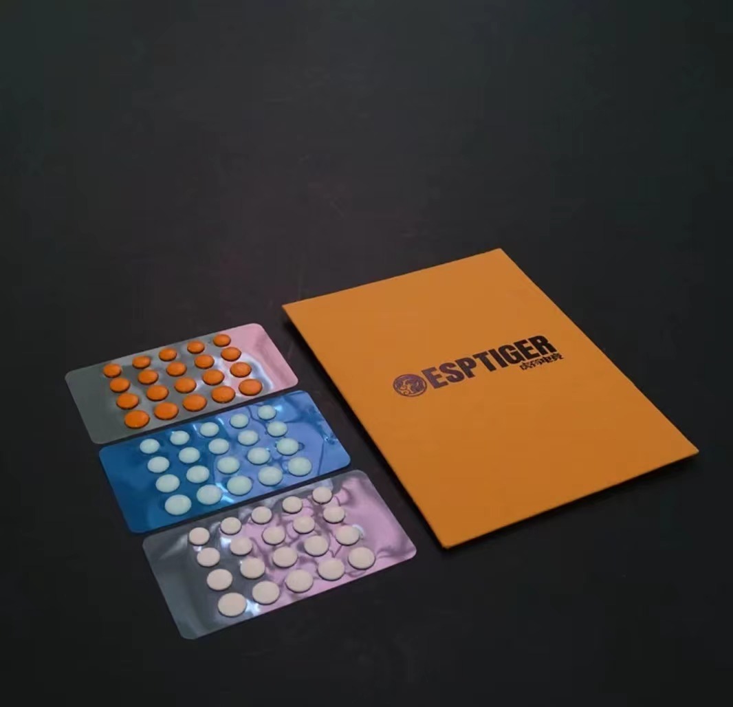 Esports Gaming Mouse Pad - New 40PCS Esports Tiger ICE Pink