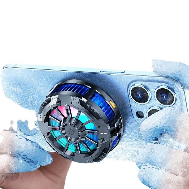 Esports Gaming Live - Magnetic Rgb Phone Cooler Rapid Cooling