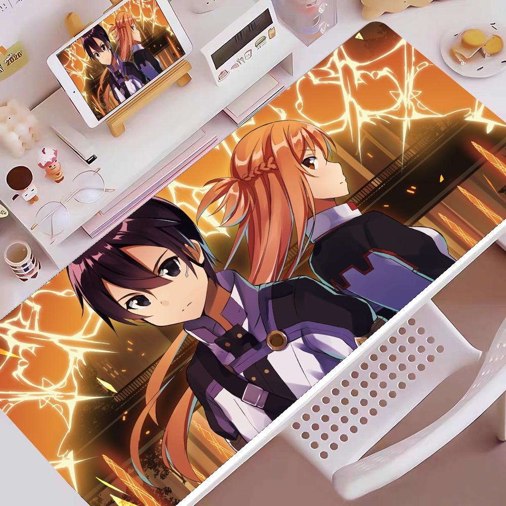Esports Online Gaming - Anime Mouse Pad Sword Art Online
