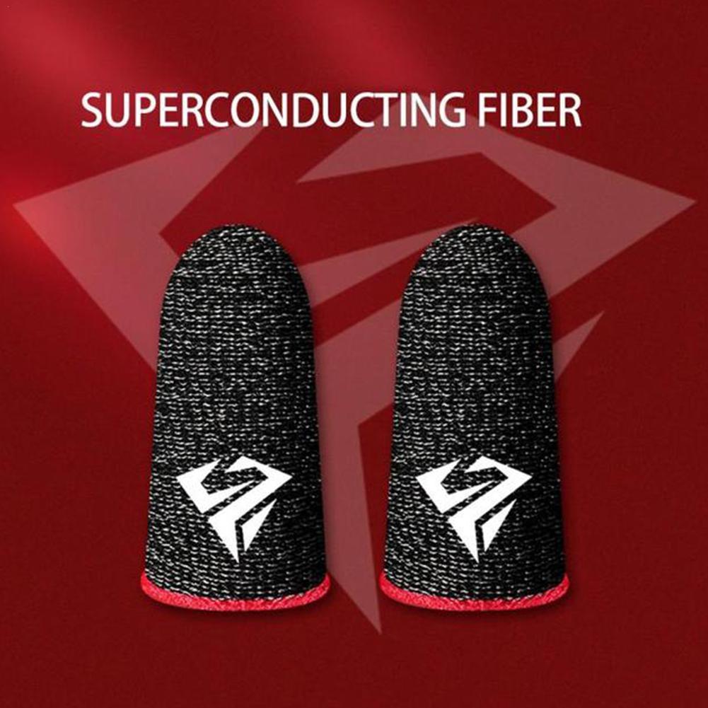 Esports Gaming Gloves - 2pcs Mobile Game Fingertip Gloves For