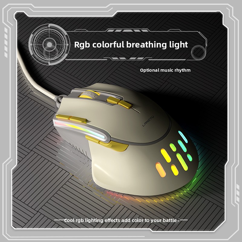 Esports Gaming Business - E-Sports Wired G3 Mechanical Optical Mouse