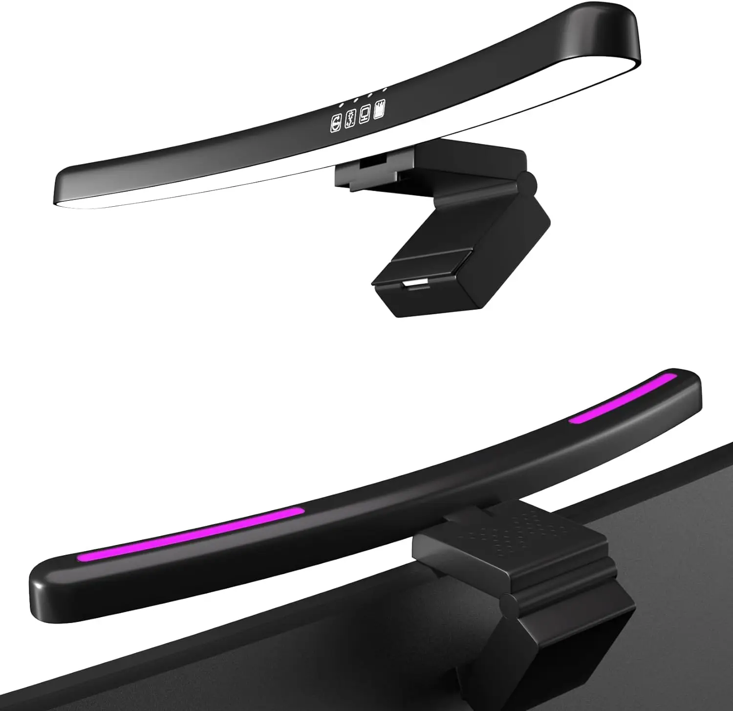 Monitor Light Bar Curved with  - огляд і ціна Gaming Monitor Curved