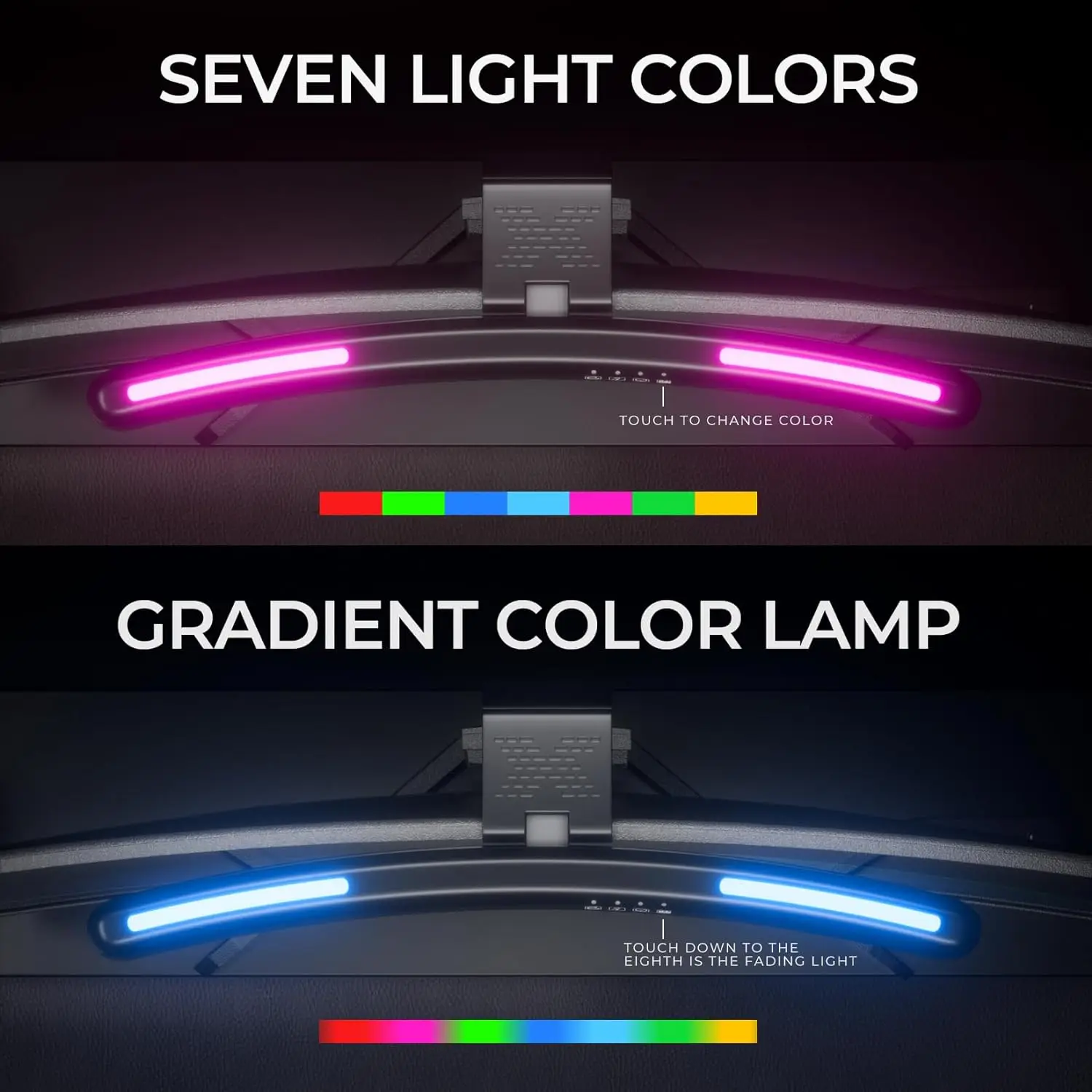 Monitor Light Bar Curved with  - огляд і ціна Gaming Monitor Curved