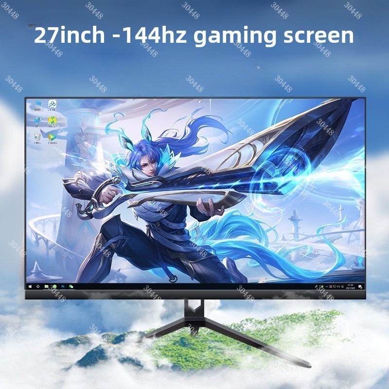 27inch Monitor Curved 2K 144Hz - огляд і ціна Gaming Monitor Curved