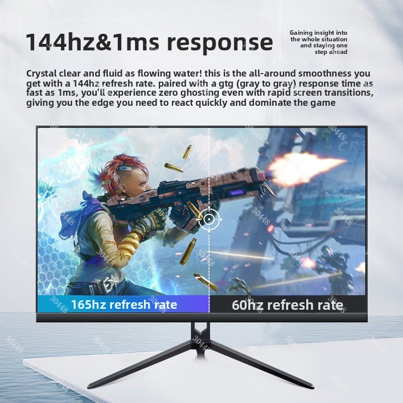 27inch Monitor Curved 2K 144Hz - огляд і ціна Gaming Monitor Curved