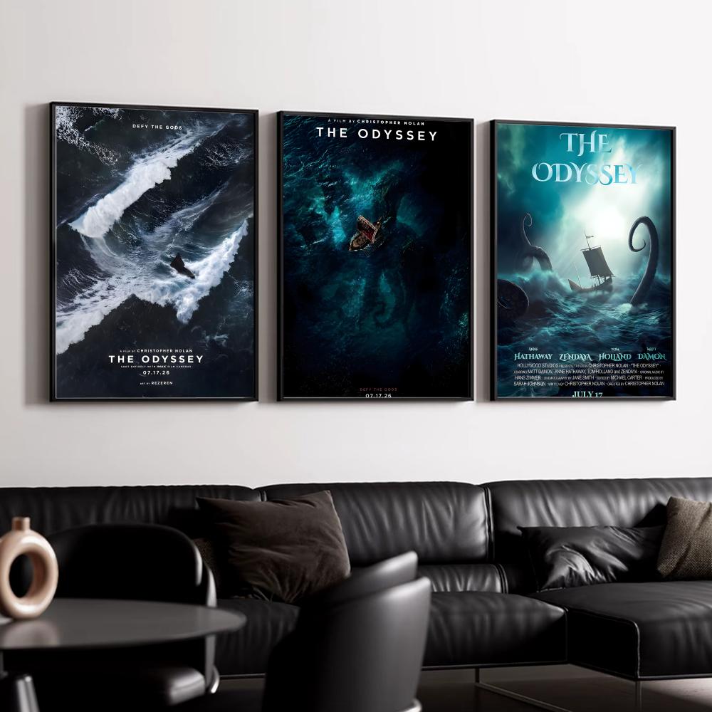 O-OdysseyS Poster HD Wall Deco - огляд і ціна Esports Gaming Lounge