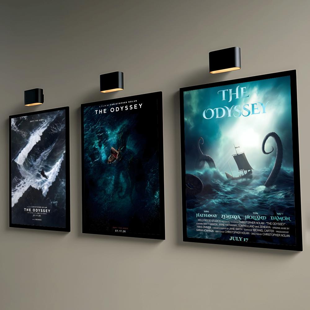O-OdysseyS Poster HD Wall Deco - огляд і ціна Esports Gaming Lounge