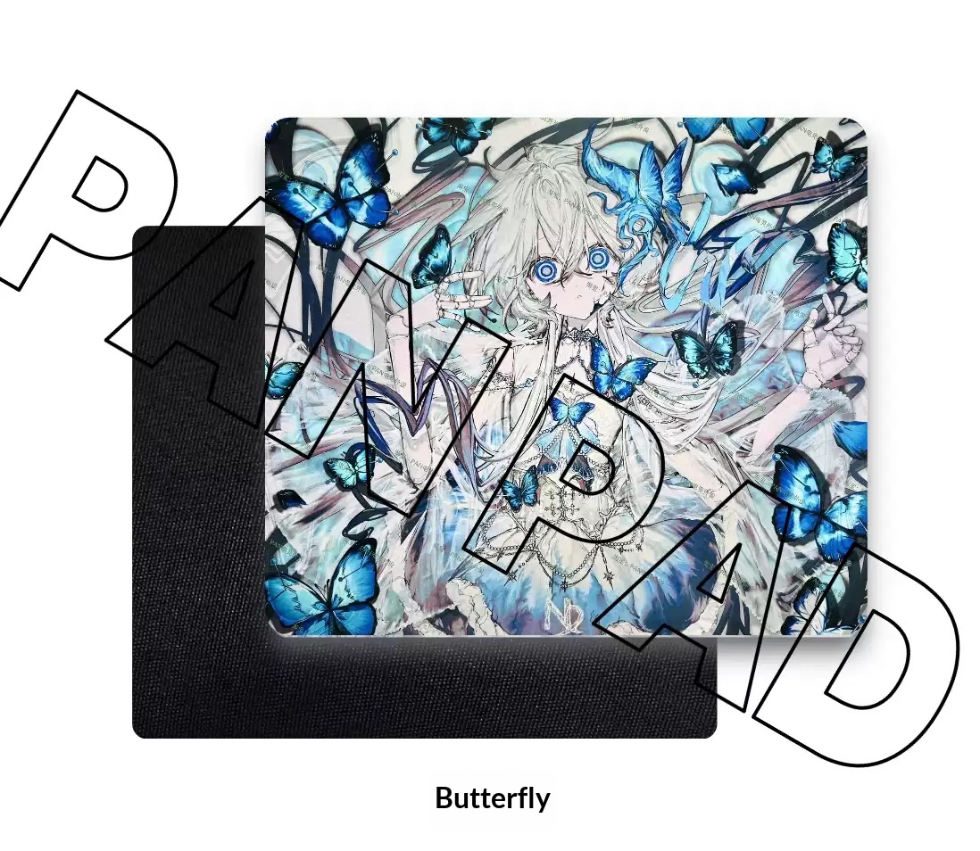 PANPAD Nemvira Glass Mousepad  - огляд і ціна Esports Gaming Keyboard And Mouse