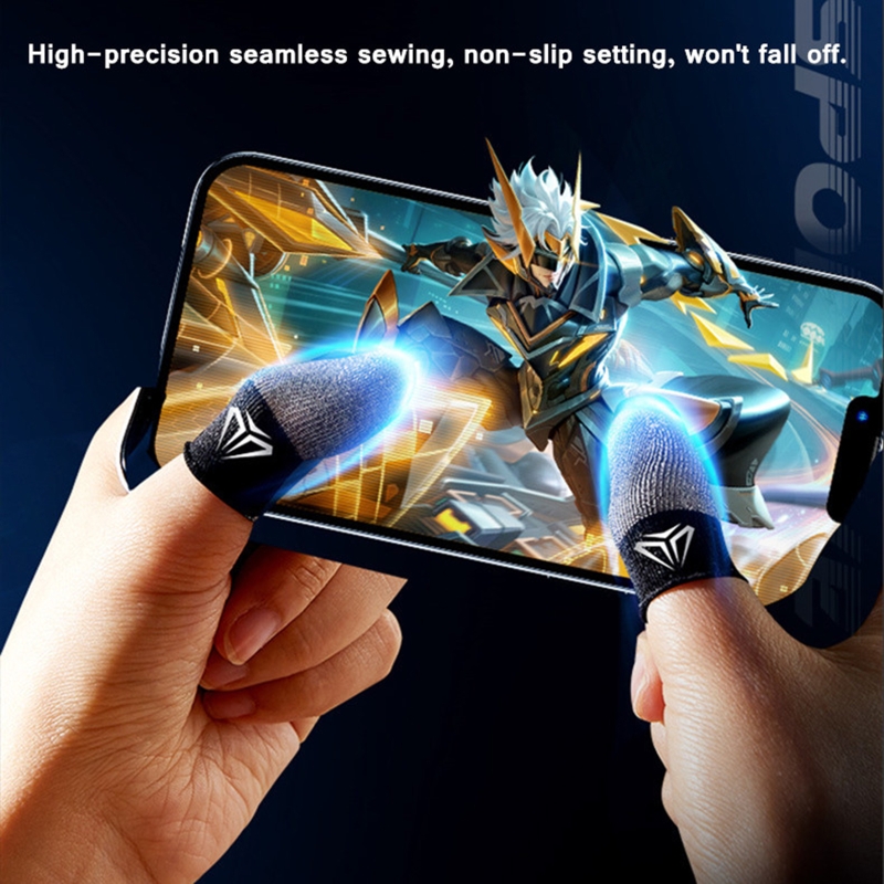 2 Pcs Mobile Game Fingertip Gl - огляд і ціна Esports Gaming Gloves