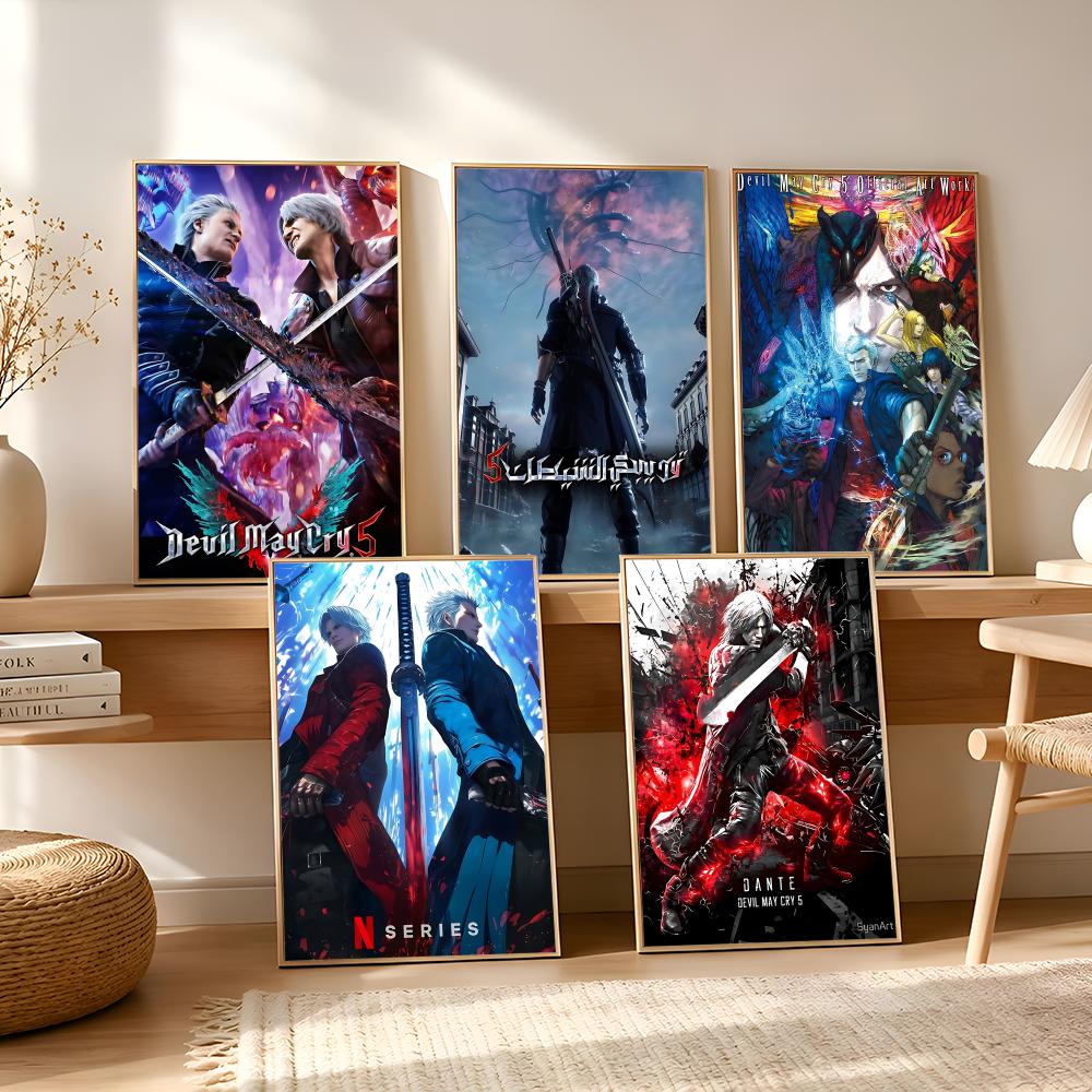 D-DevilS M-MayS C-CryS Poster  - огляд і ціна Esports Gaming Lounge