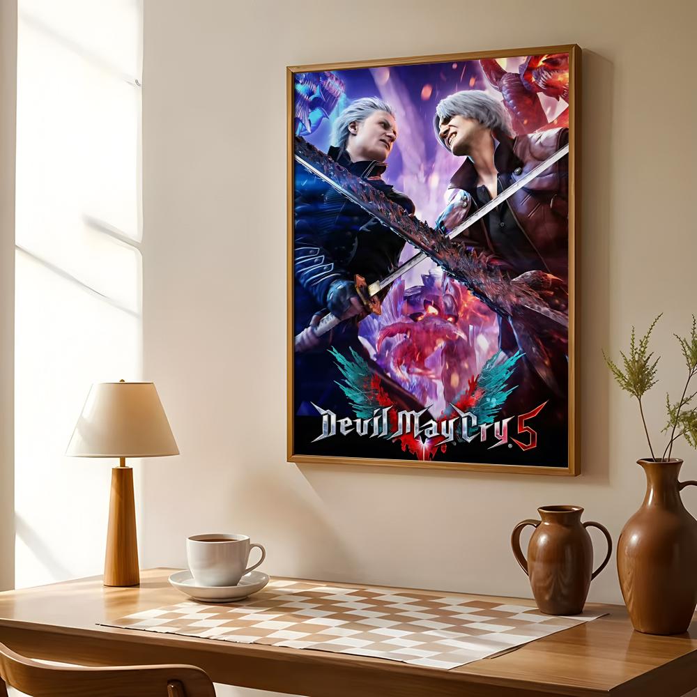 D-DevilS M-MayS C-CryS Poster  - огляд і ціна Esports Gaming Lounge