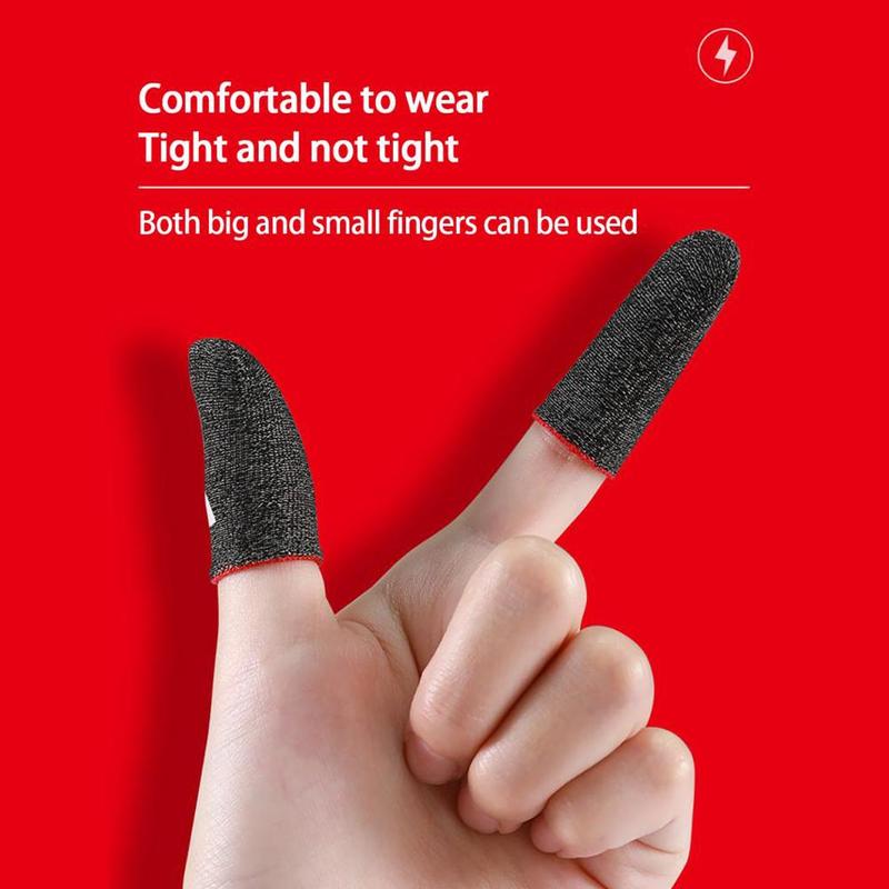 2 Pcs Mobile Game Fingertip Gl - огляд і ціна Esports Gaming Gloves