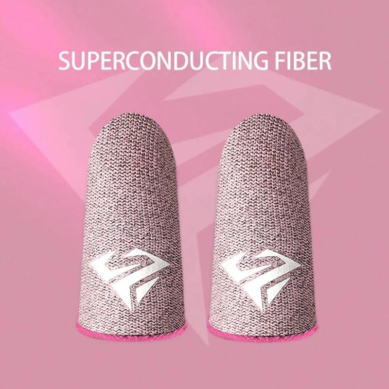 2 Pcs Mobile Game Fingertip Gl - огляд і ціна Esports Gaming Gloves