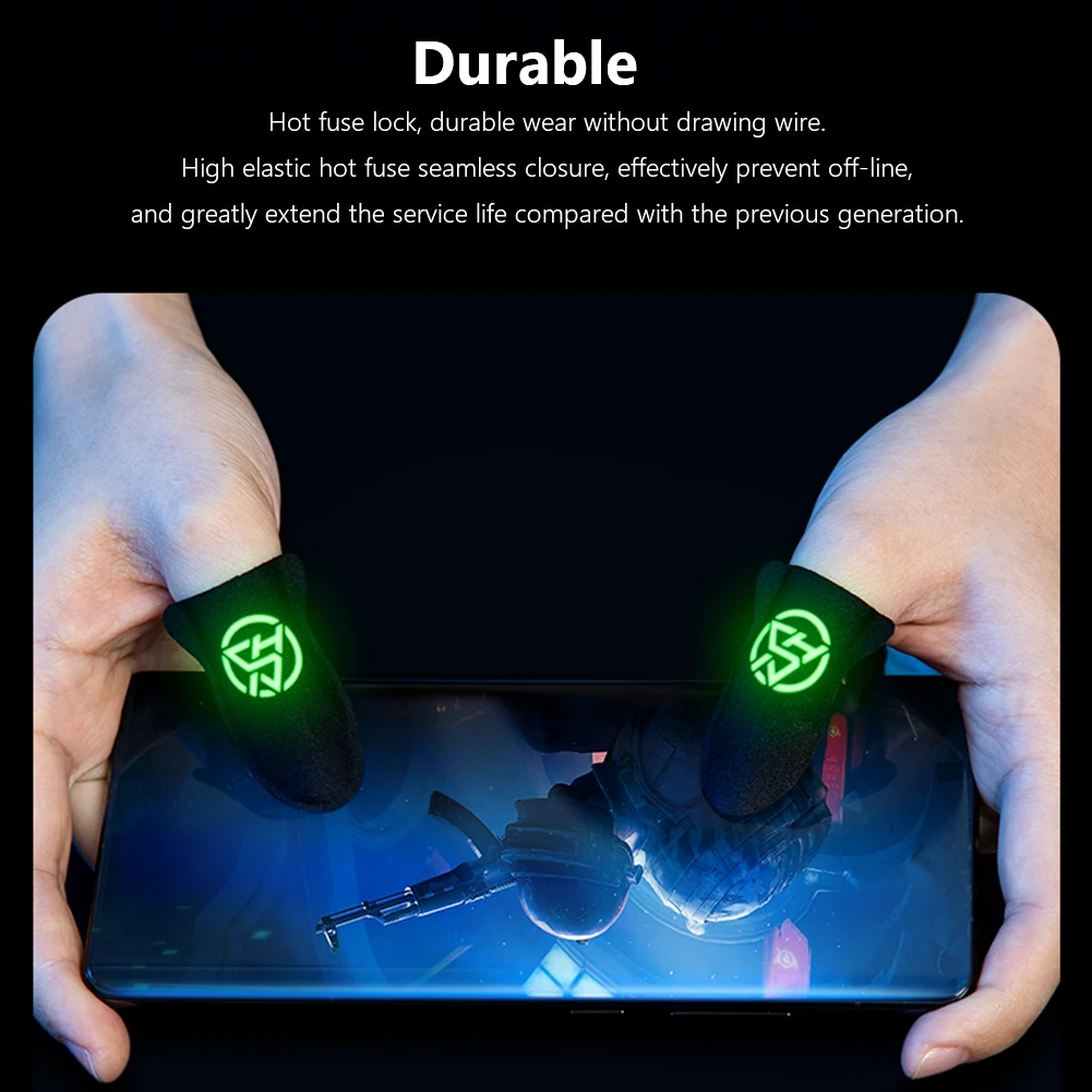 6Pcs Mobile Game Fingertip Glo - огляд і ціна Esports Gaming Gloves