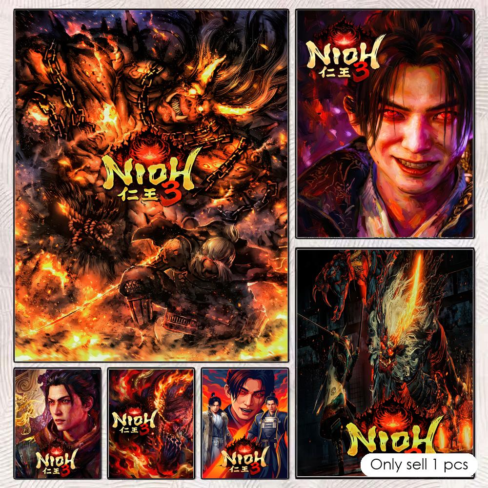 Action Game N-NiohS Poster Wal - огляд і ціна Esports Gaming Lounge