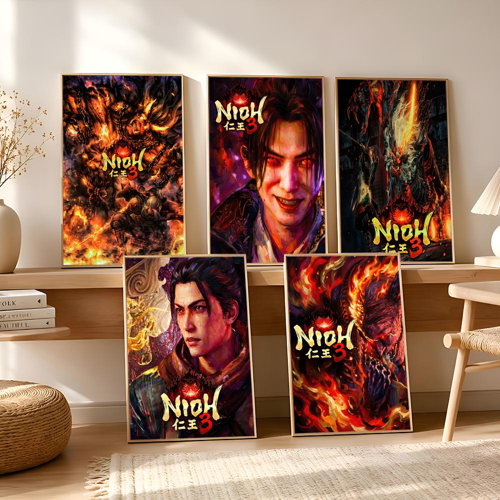 Action Game N-NiohS Poster Wal - огляд і ціна Esports Gaming Lounge