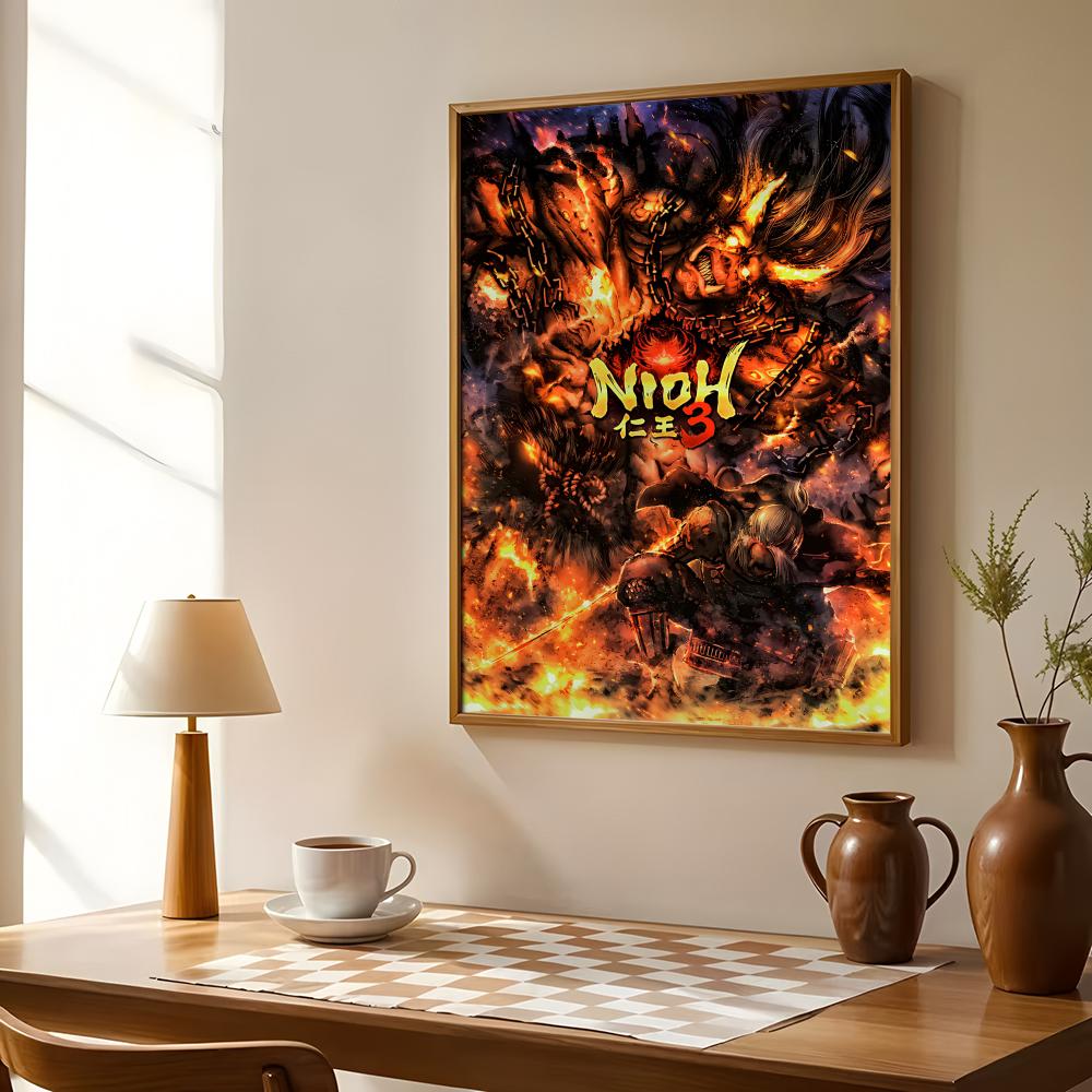 Action Game N-NiohS Poster Wal - огляд і ціна Esports Gaming Lounge