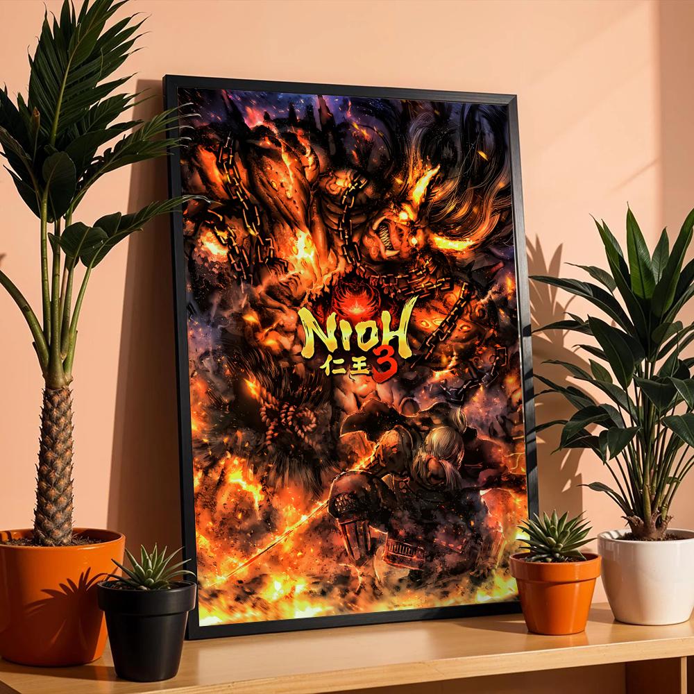 Action Game N-NiohS Poster Wal - огляд і ціна Esports Gaming Lounge