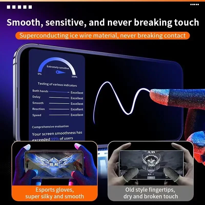 1 Pair NEW E-Sports Mobile PUB - огляд і ціна Esports Gaming Gloves