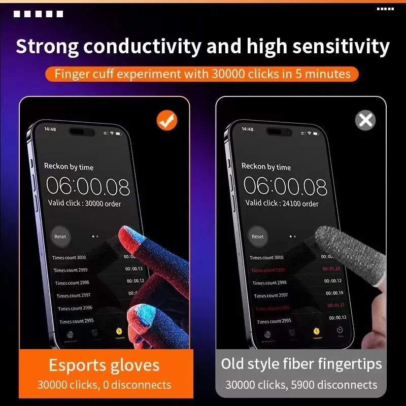 1 Pair NEW E-Sports Mobile PUB - огляд і ціна Esports Gaming Gloves
