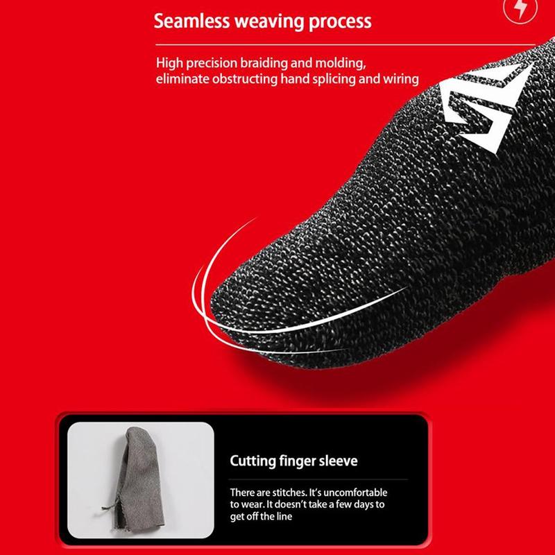 2pcs Fingertip Sleeve Esports  - огляд і ціна Esports Gaming Gloves