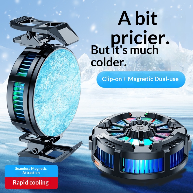 Magnetic Rgb Phone Cooler Rapi - огляд і ціна Esports Gaming Live