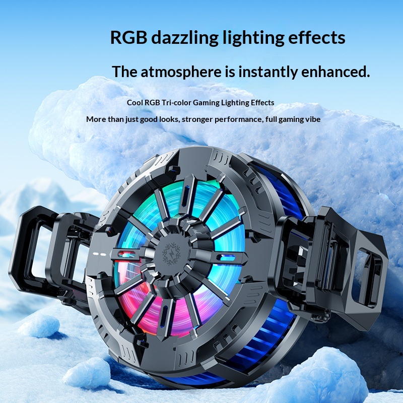 Magnetic Rgb Phone Cooler Rapi - огляд і ціна Esports Gaming Live