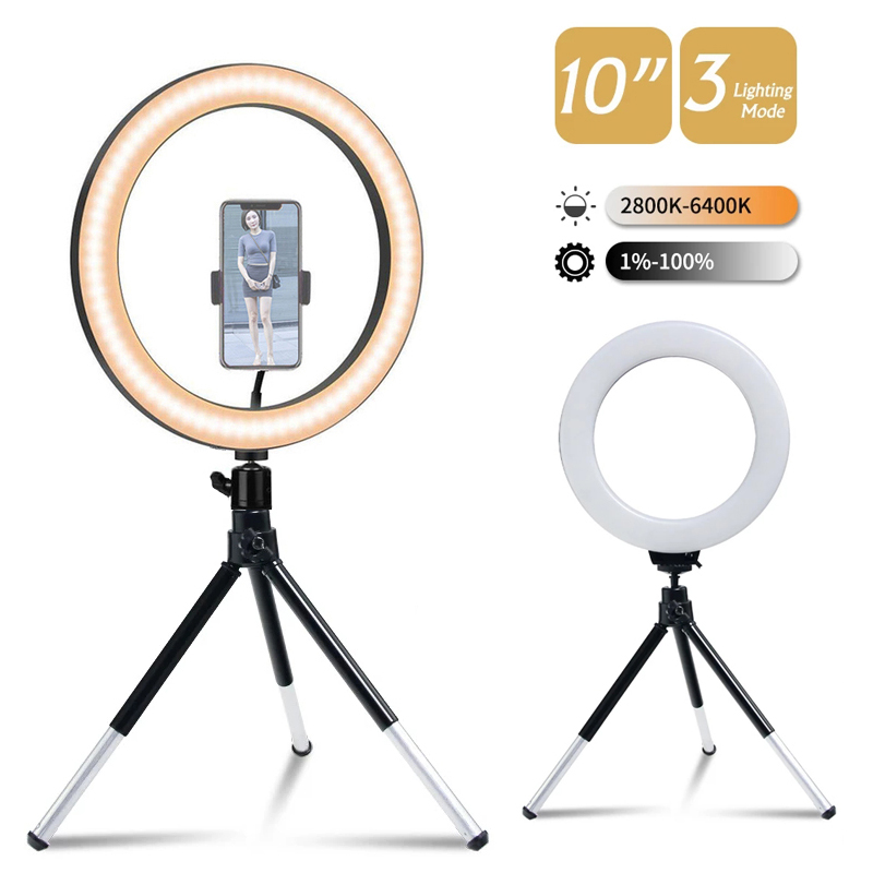 LED Ring Light Photography Adj - огляд і ціна Webcam Ring Light
