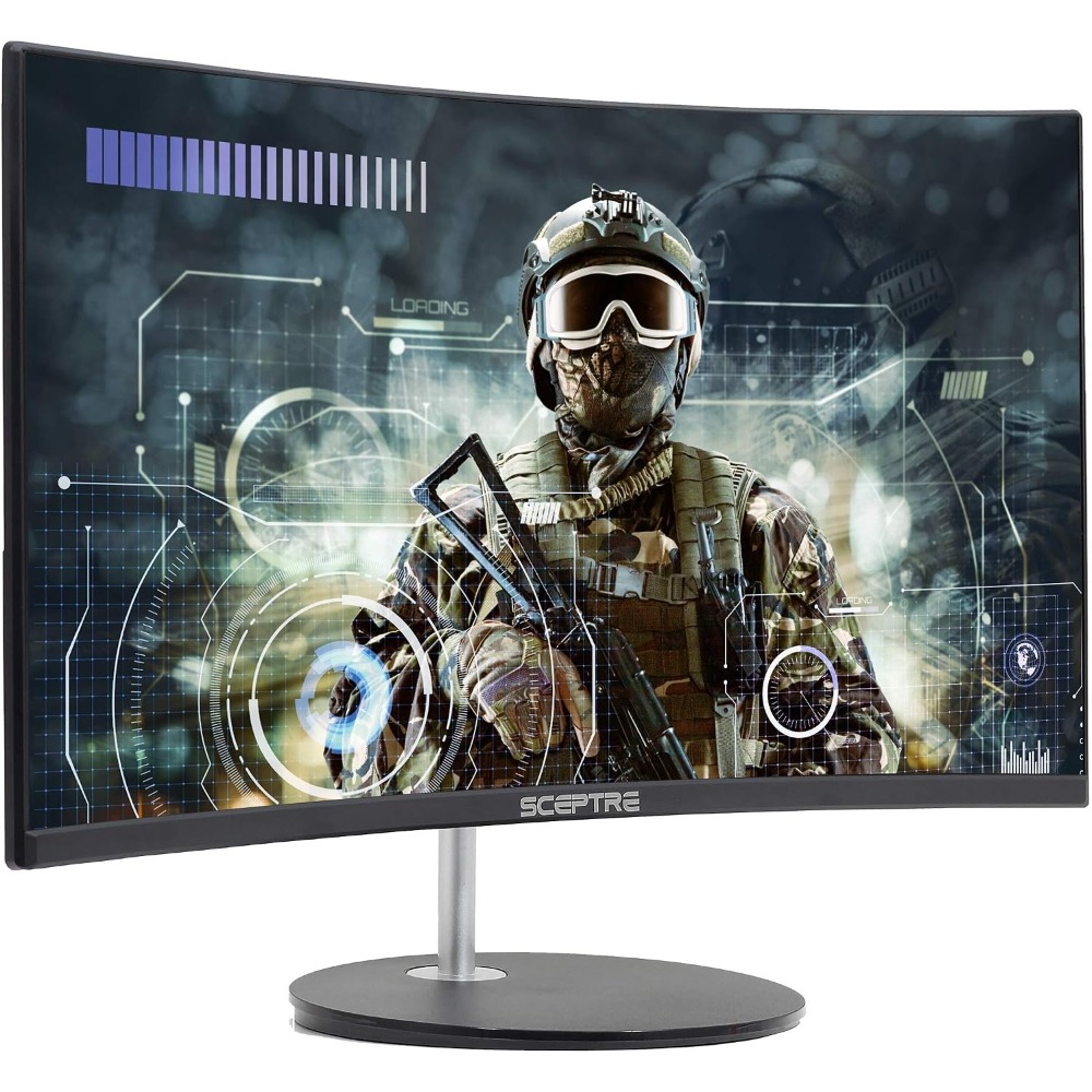 Top Pick 24-inch Curved Gaming - огляд і ціна Gaming Monitor Curved