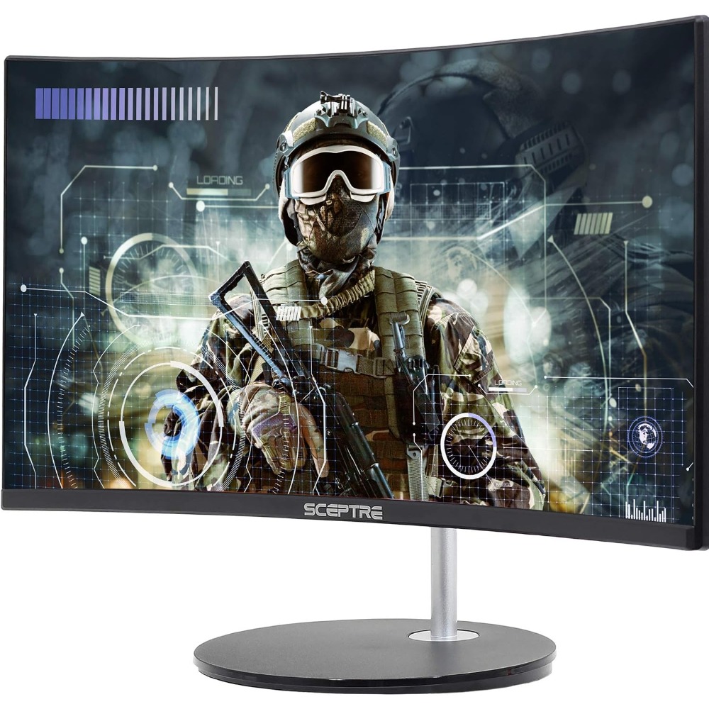 Top Pick 24-inch Curved Gaming - огляд і ціна Gaming Monitor Curved