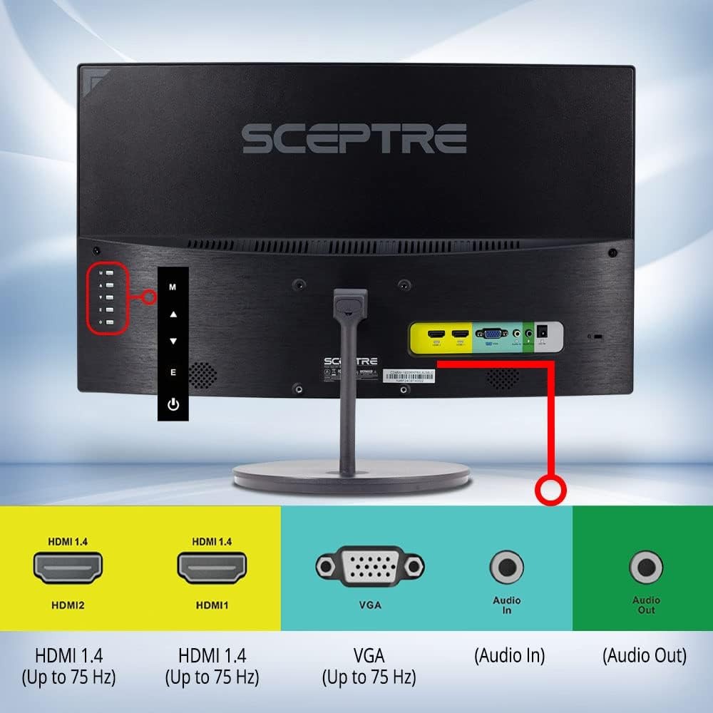 Top Pick 24-inch Curved Gaming - огляд і ціна Gaming Monitor Curved