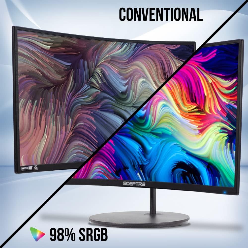 Top Pick 24-inch Curved Gaming - огляд і ціна Gaming Monitor Curved