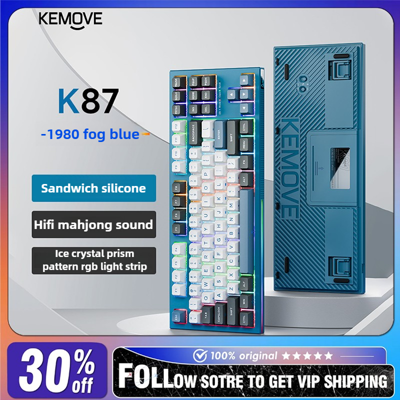 KEMOVE K87 Mechanical Keyboard - огляд і ціна Esports Gaming Business