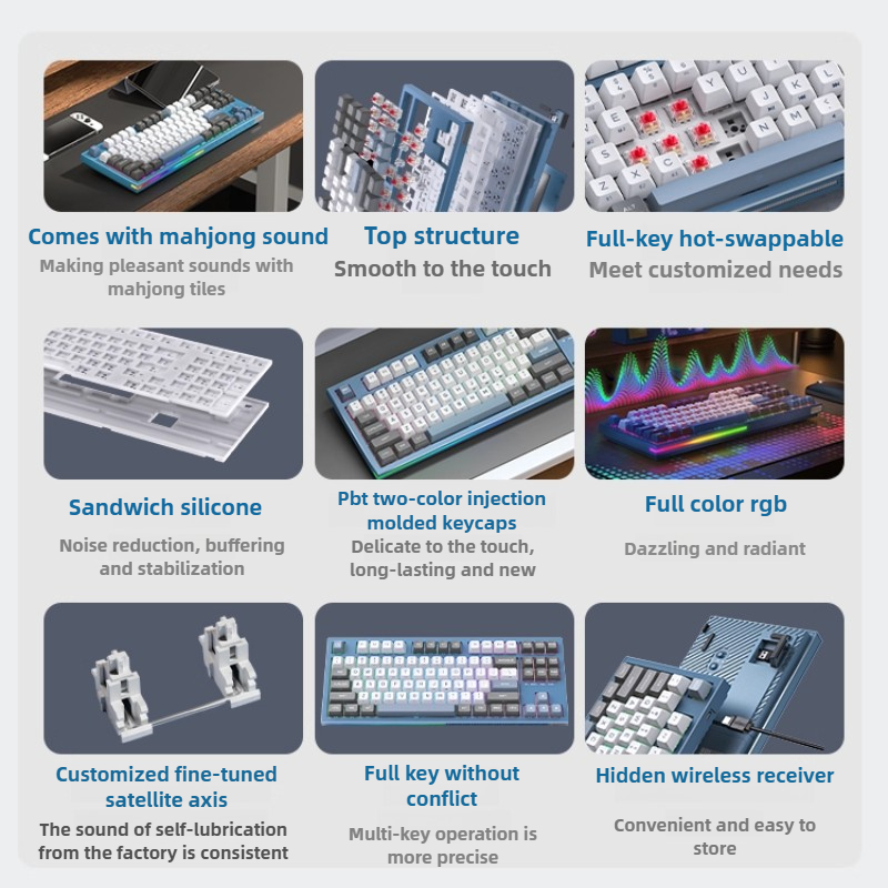 KEMOVE K87 Mechanical Keyboard - огляд і ціна Esports Gaming Business