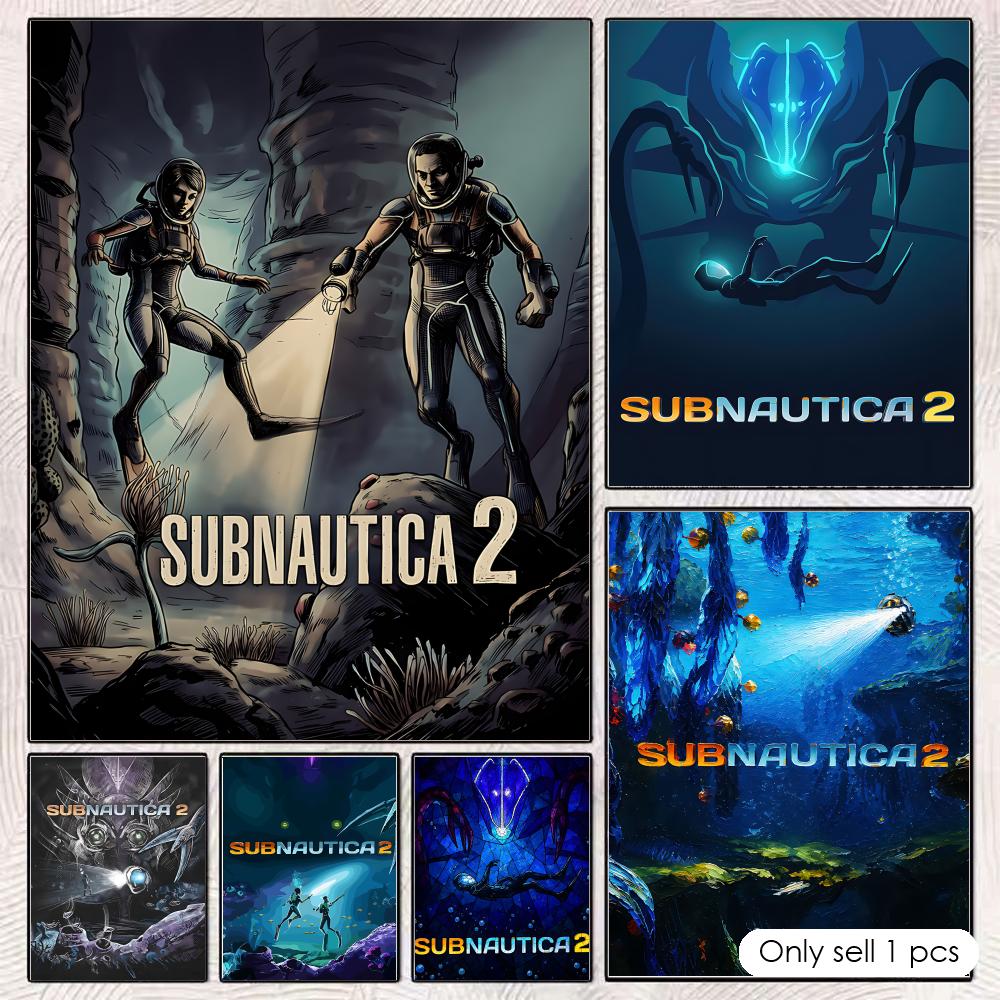 S-SubnauticaS 2 Poster HD Wall - огляд і ціна Esports Gaming Lounge