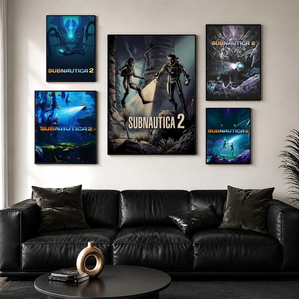 S-SubnauticaS 2 Poster HD Wall - огляд і ціна Esports Gaming Lounge