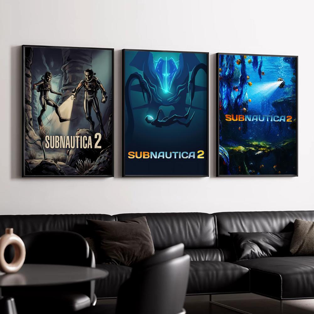 S-SubnauticaS 2 Poster HD Wall - огляд і ціна Esports Gaming Lounge