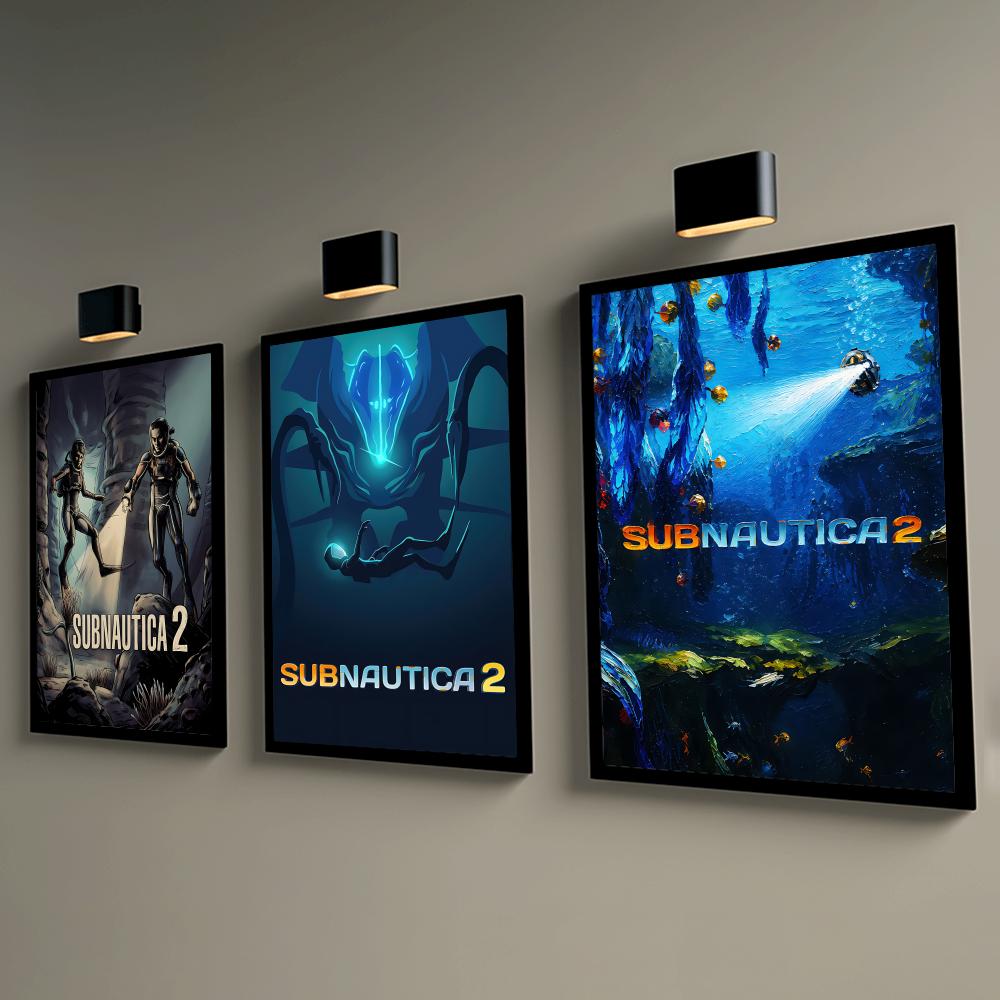 S-SubnauticaS 2 Poster HD Wall - огляд і ціна Esports Gaming Lounge