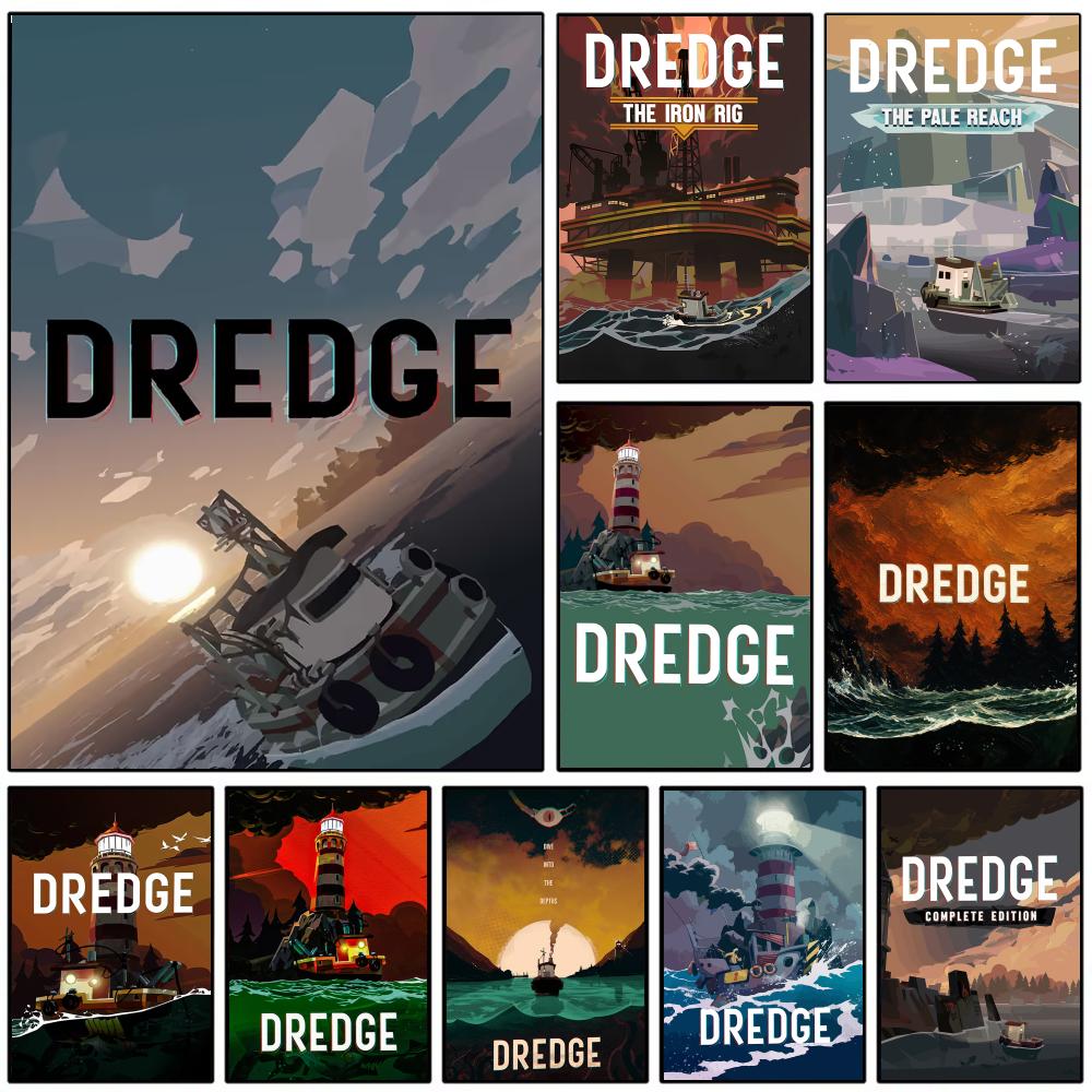 D-DredgeS Game Poster Wall Pos - огляд і ціна Esports Gaming Lounge