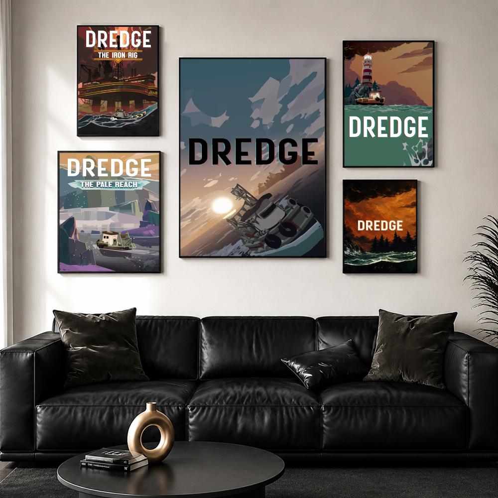 D-DredgeS Game Poster Wall Pos - огляд і ціна Esports Gaming Lounge