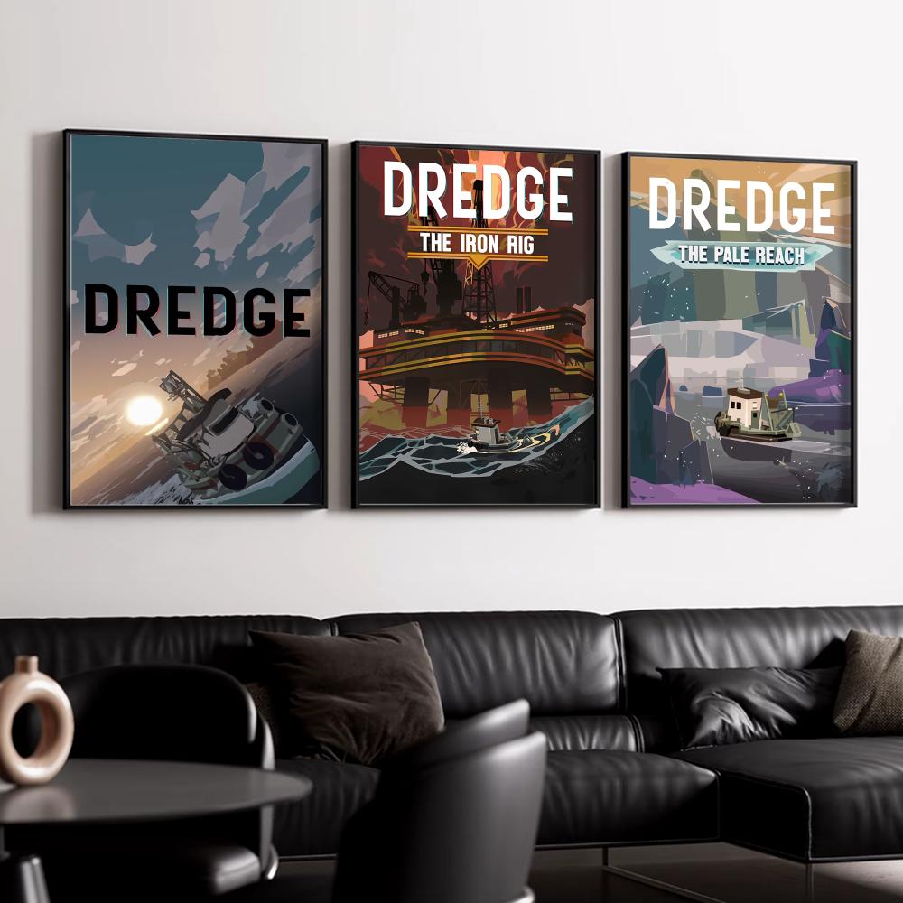 D-DredgeS Game Poster Wall Pos - огляд і ціна Esports Gaming Lounge
