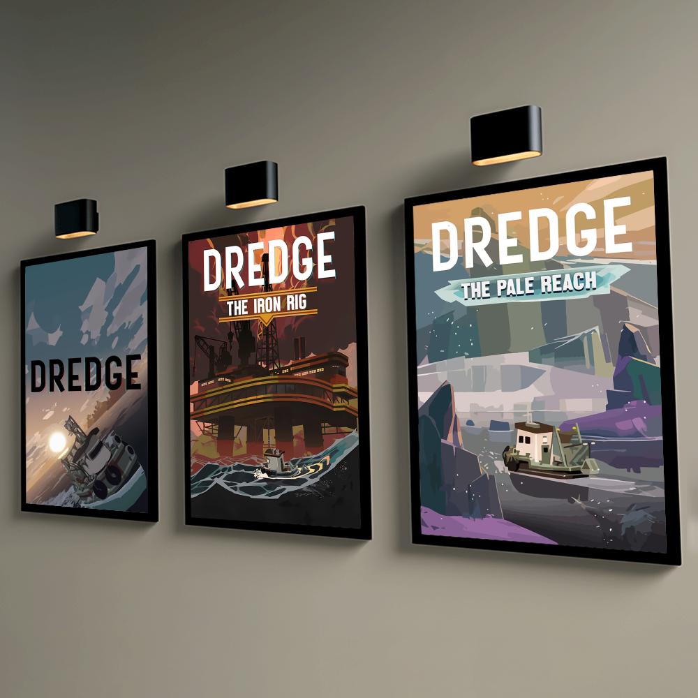 D-DredgeS Game Poster Wall Pos - огляд і ціна Esports Gaming Lounge