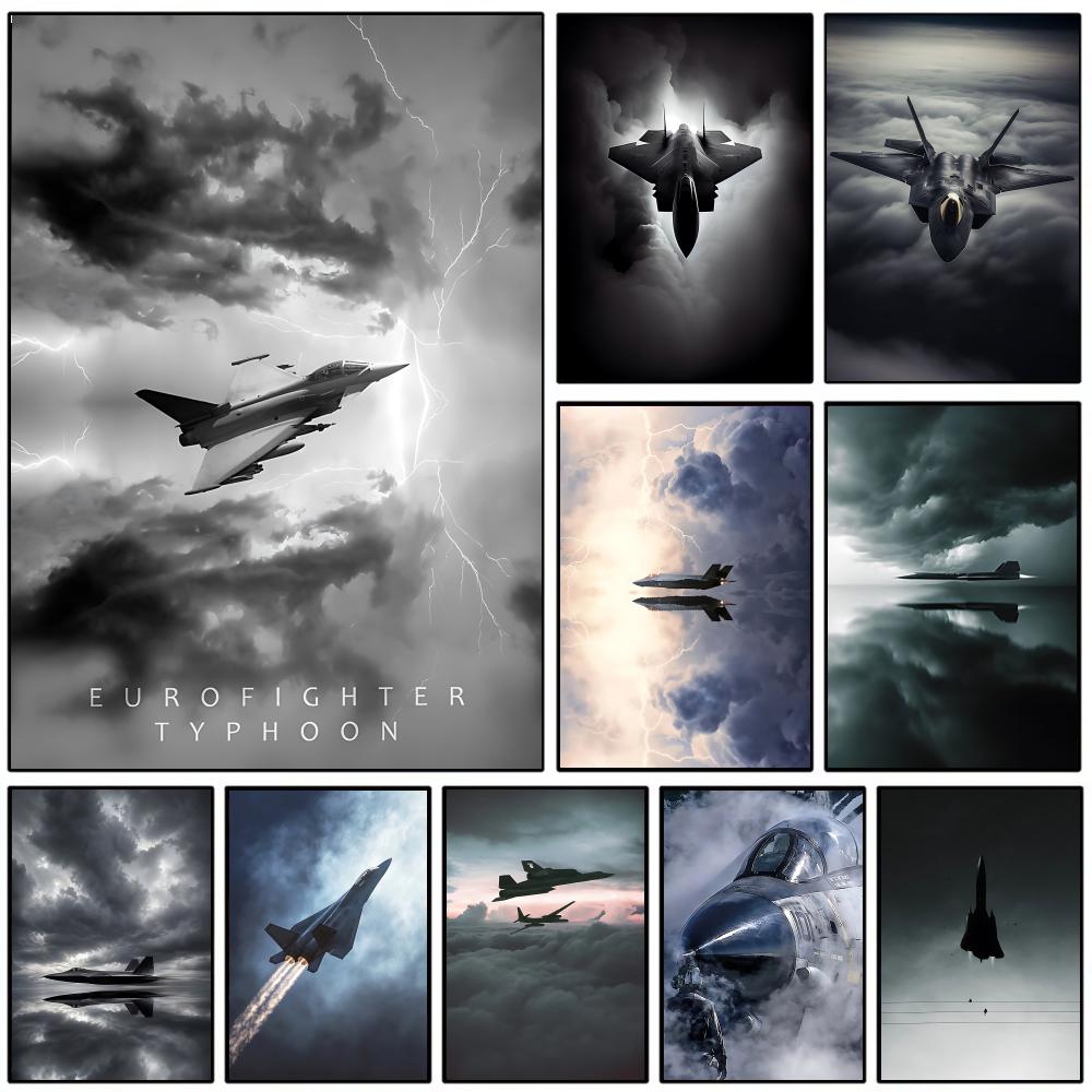 Cool Fighter Jet Poster Wall P - огляд і ціна Esports Gaming Lounge