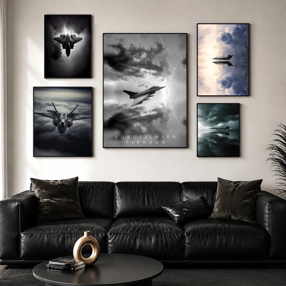 Cool Fighter Jet Poster Wall P - огляд і ціна Esports Gaming Lounge