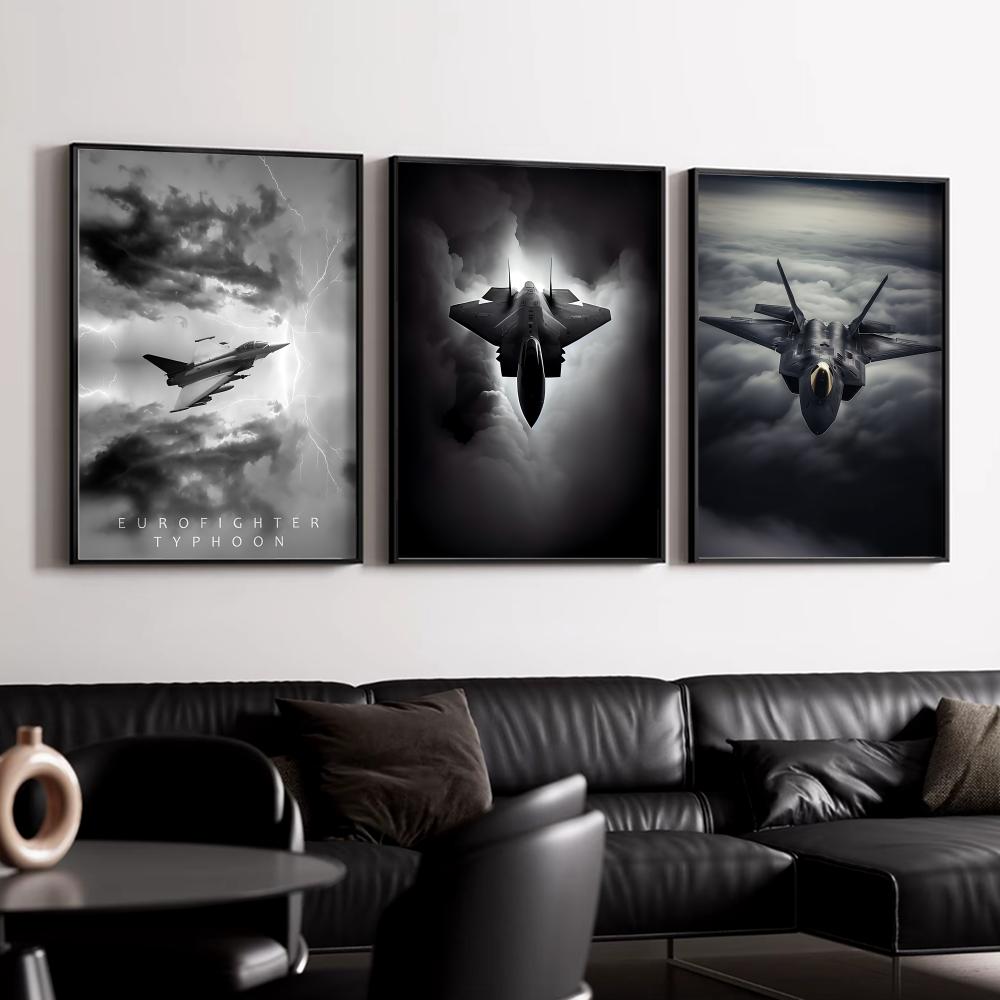 Cool Fighter Jet Poster Wall P - огляд і ціна Esports Gaming Lounge