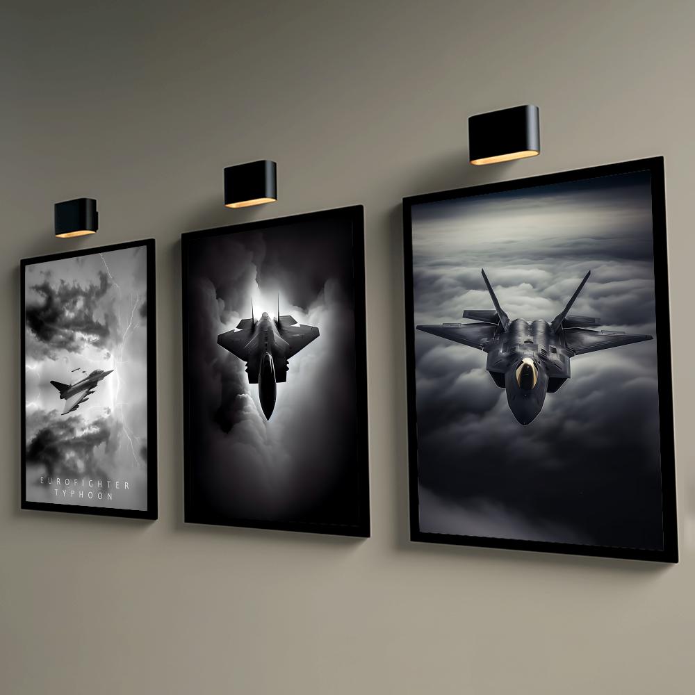 Cool Fighter Jet Poster Wall P - огляд і ціна Esports Gaming Lounge