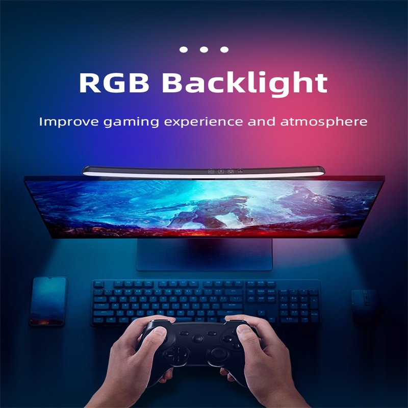 Curved LED Monitor Light Bar R - огляд і ціна Gaming Monitor Curved