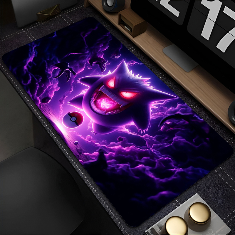 Rubber PC Mousepad Pokemon Gen - огляд і ціна Esports Gaming Keyboard And Mouse