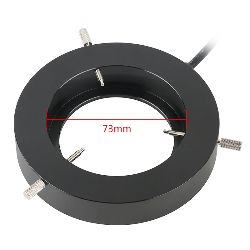 Industrial Four-Zone Four-Whee - огляд і ціна Webcam Ring Light