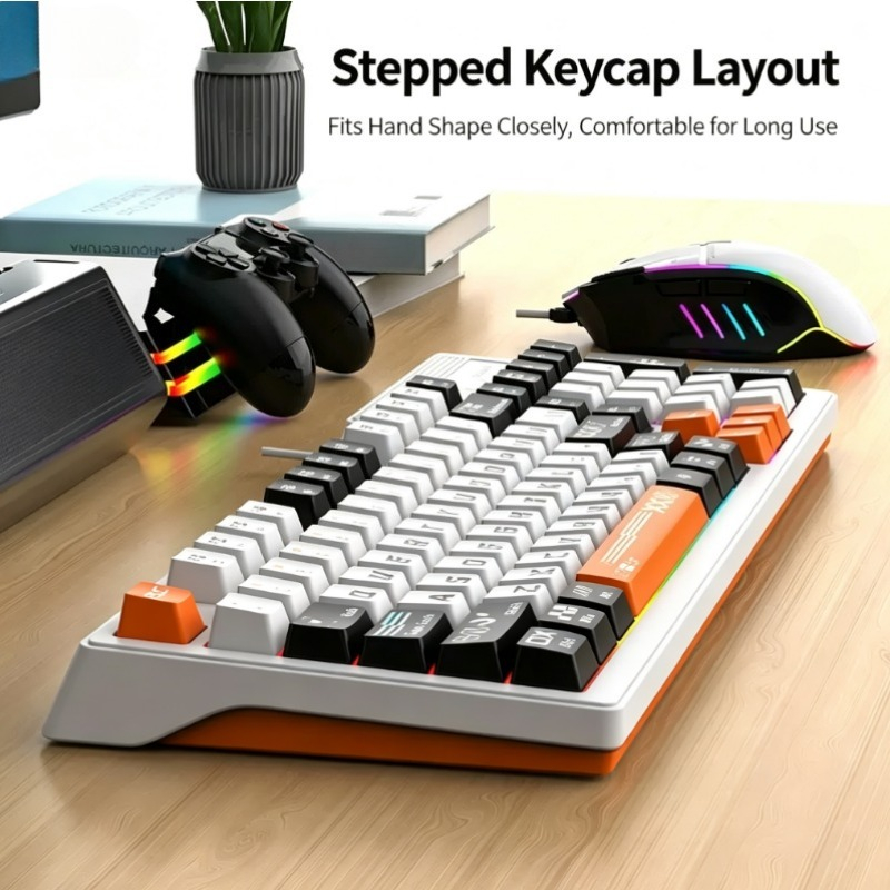 K8pro 3 In 1 Gaming Combo Wire - огляд і ціна Esports Gaming Keyboard And Mouse